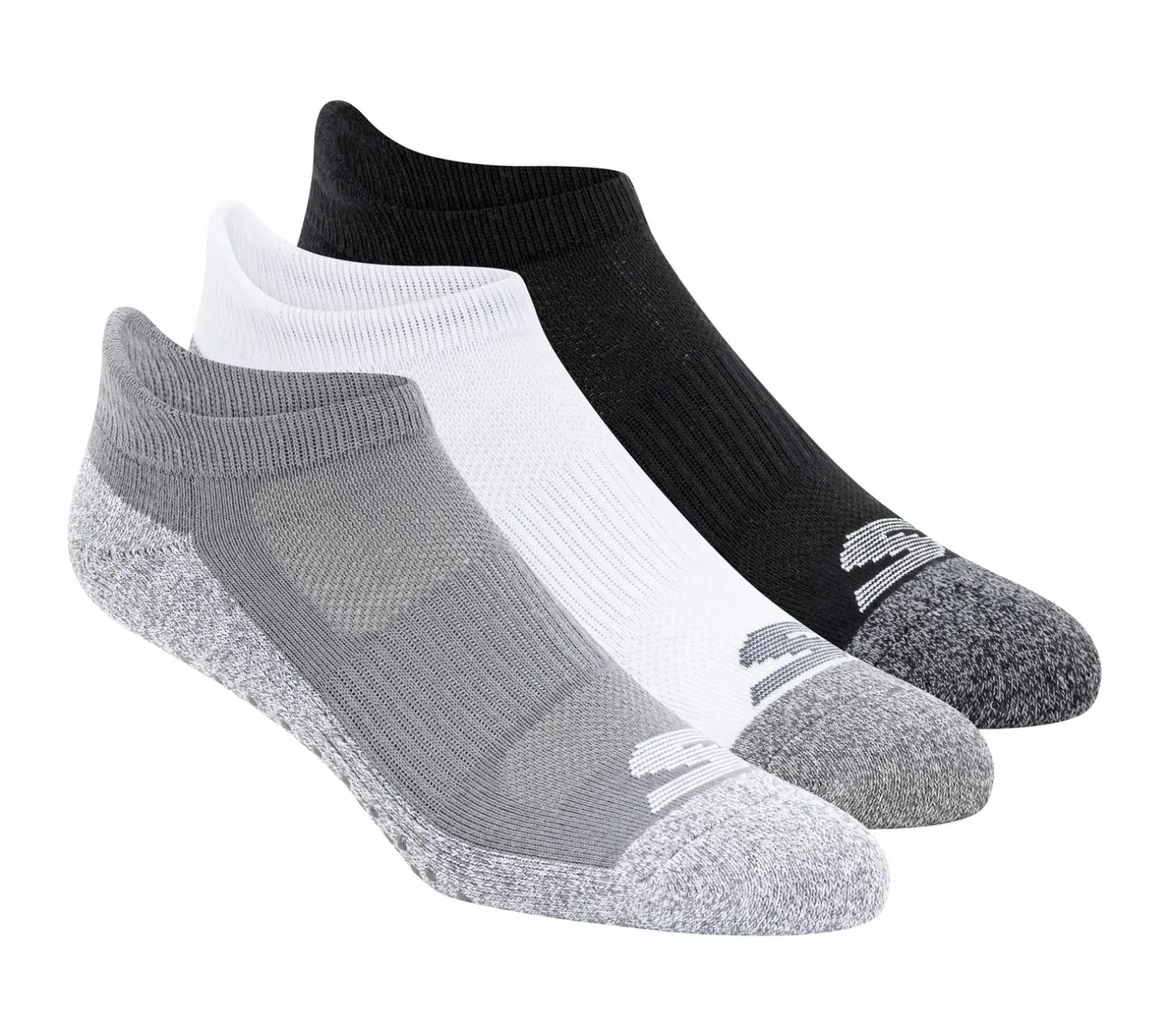 3 Pack Low Cut Grip Socks