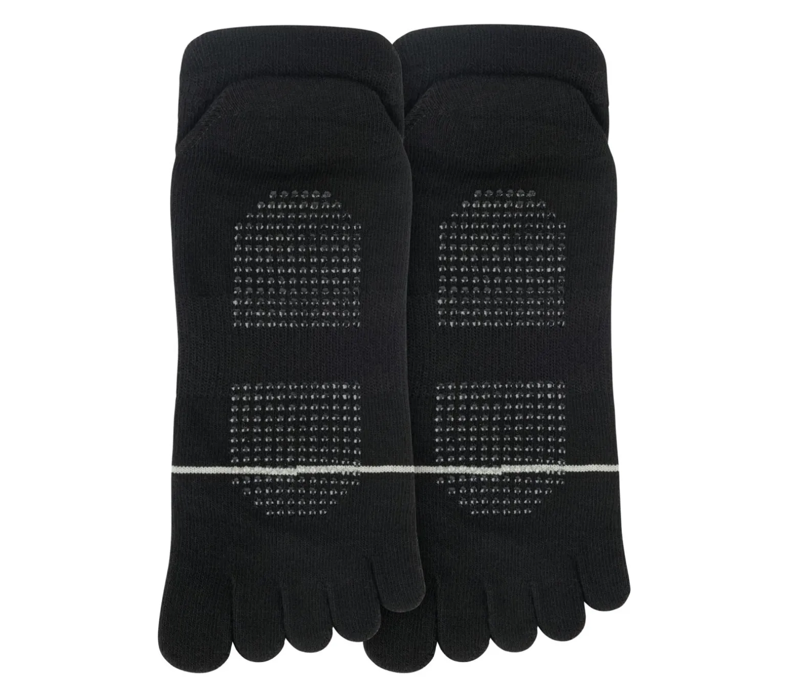 2 Pack Low Cut Toe Socks