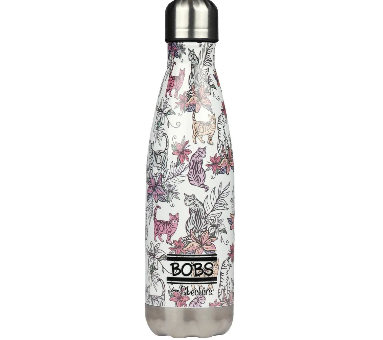 BOBS Tropical Kitty Water Bottle