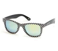 Checkered Wayfarer Sunglasses