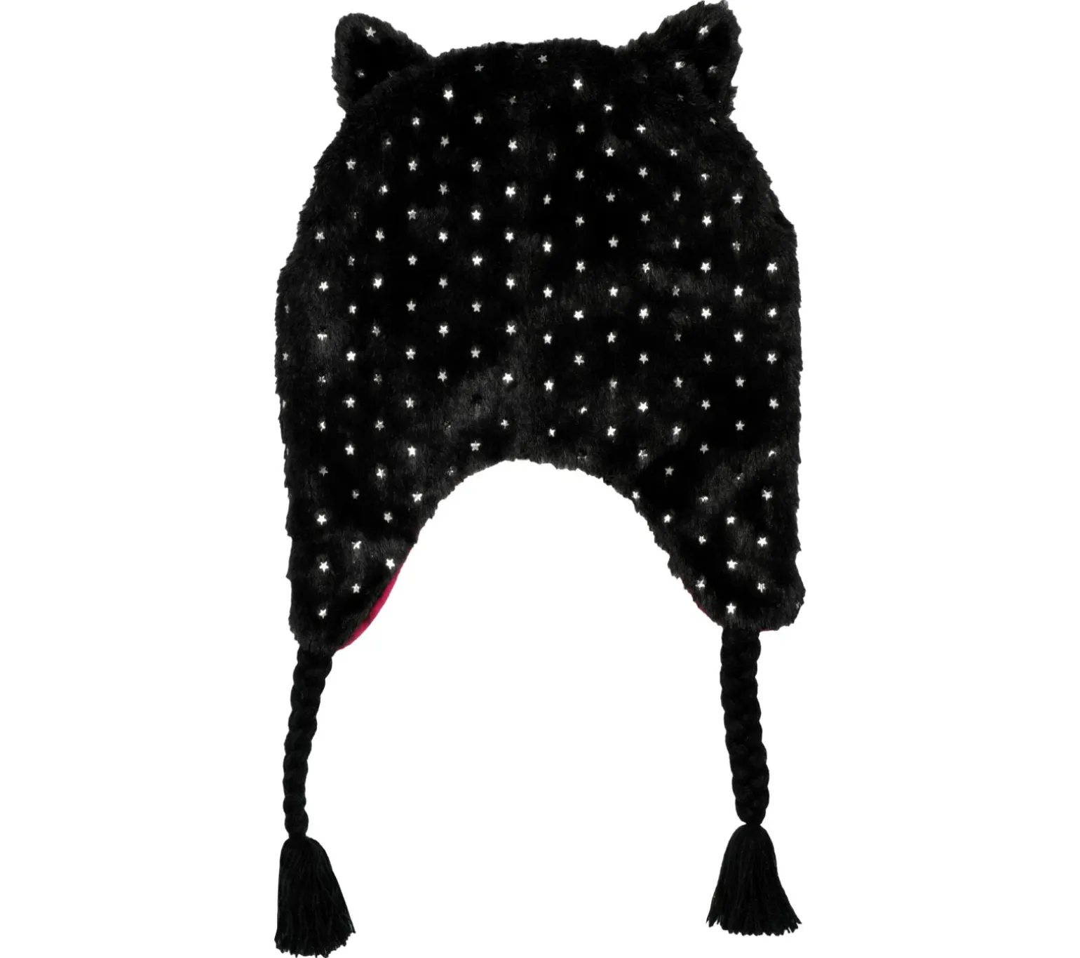 Cold Weather Star Foil Cat Hat Set