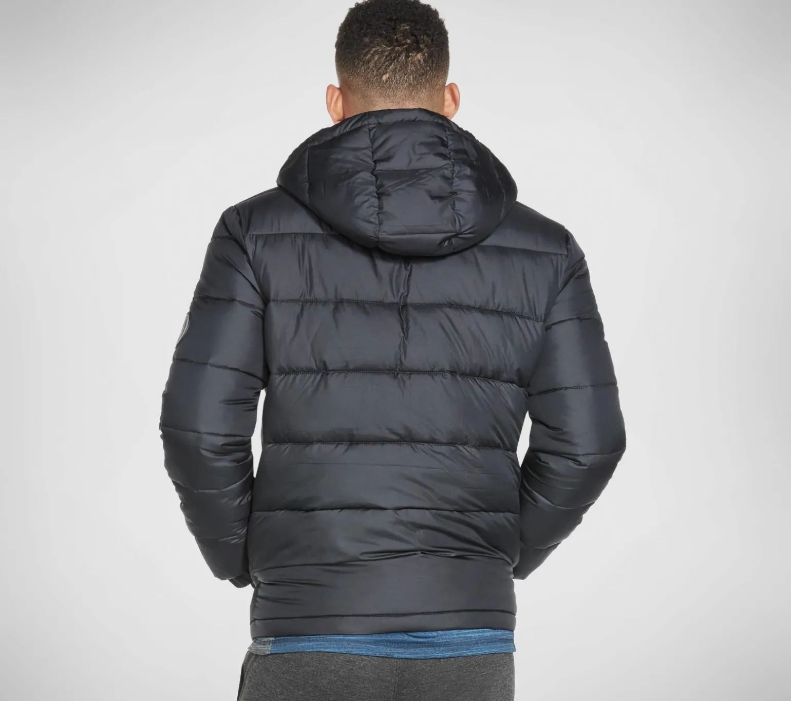 GO WALK Parkway Hooded Puffer