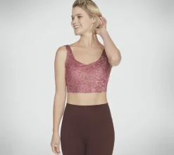 GOSCULPT Leopard Longline Bra
