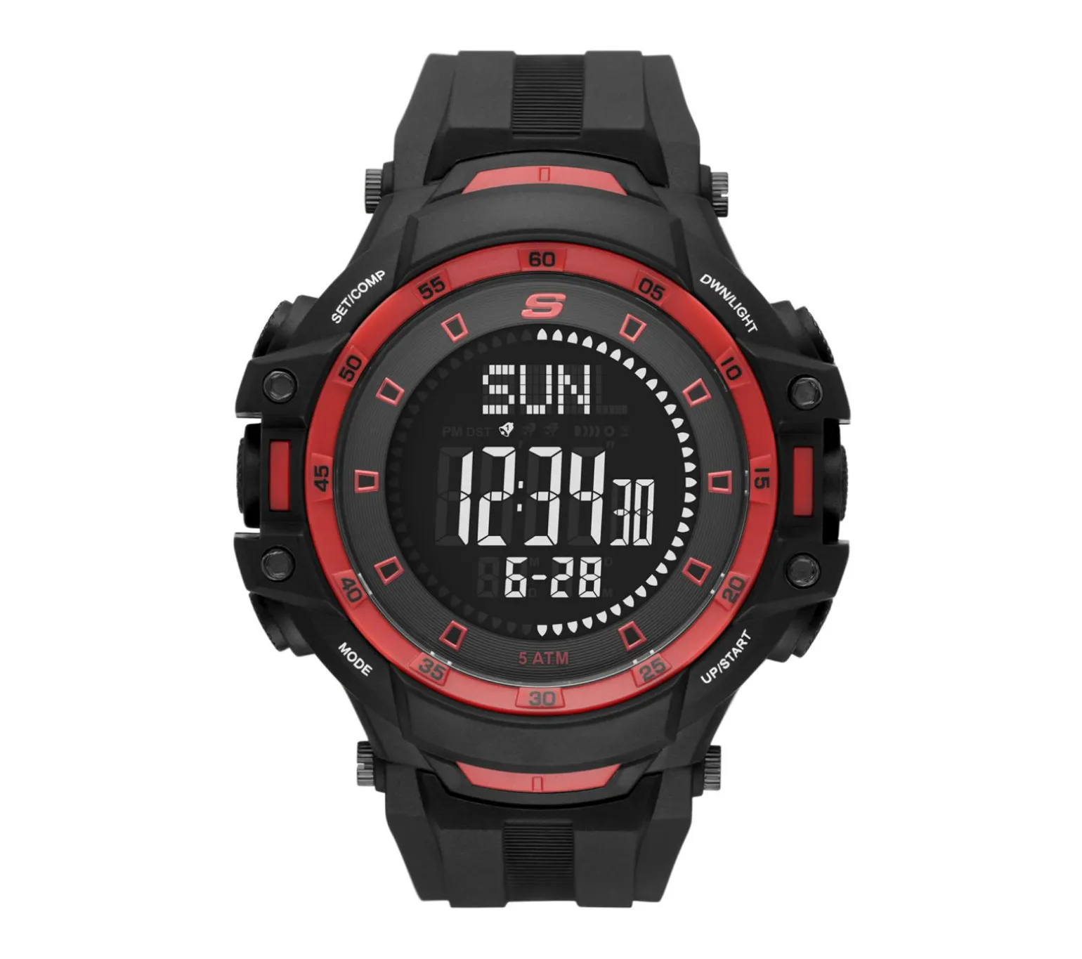 Grandpoint Black & Red Watch
