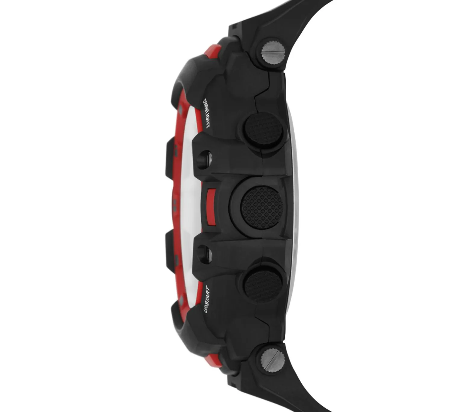 Grandpoint Black & Red Watch