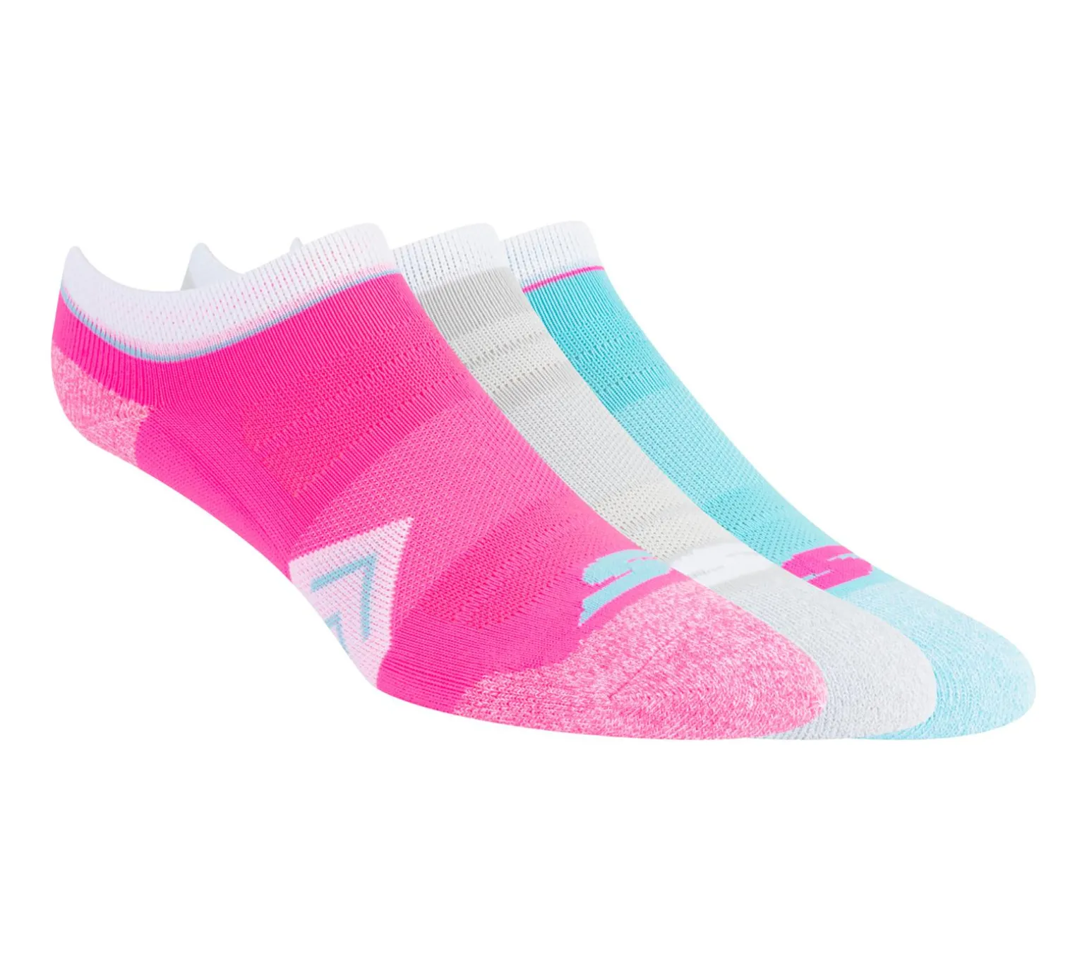 Marled Cushion Liner Socks - 3 Pack