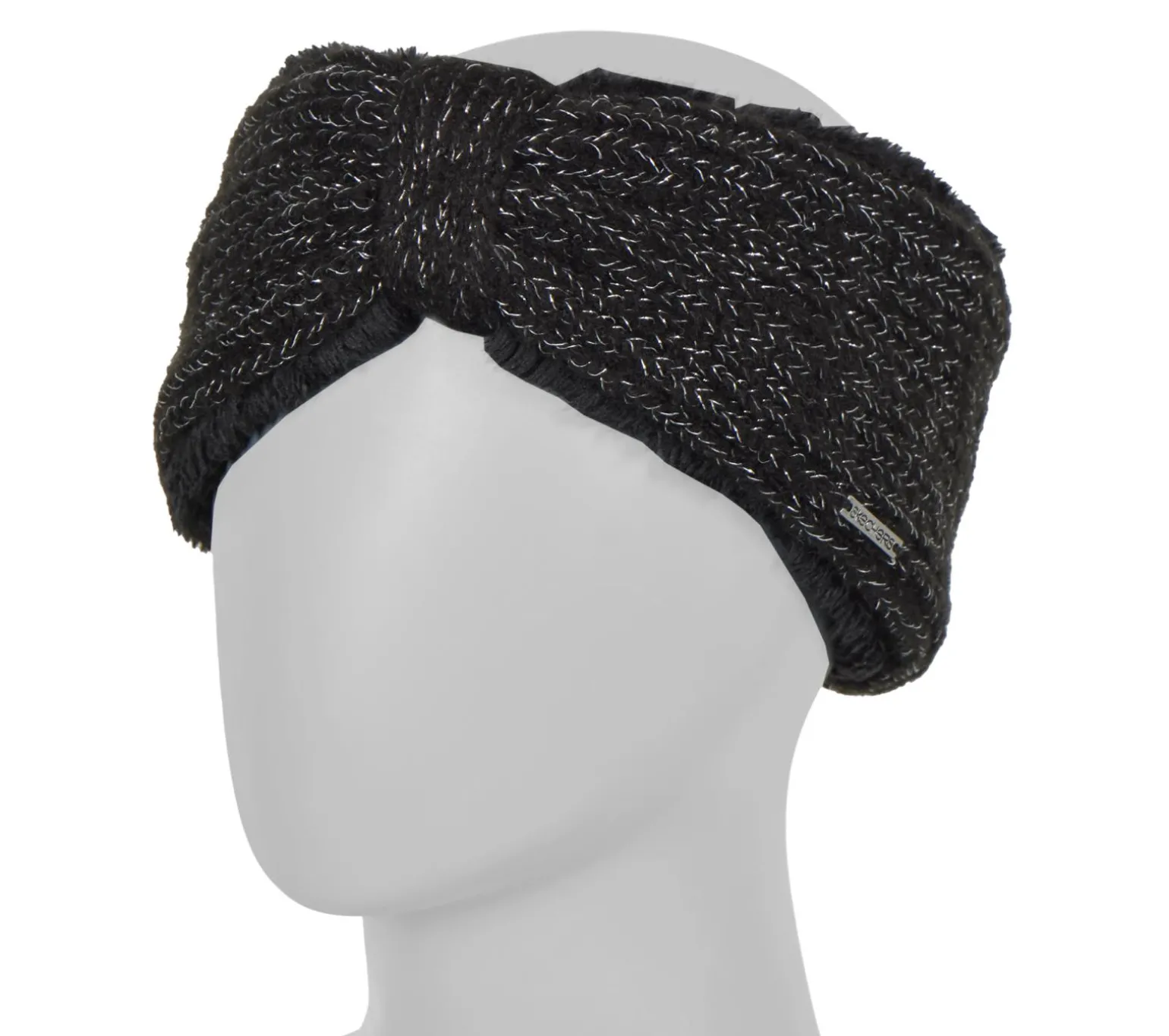 Metallic Yarn Winter Headwrap