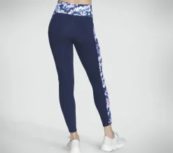 Misty Floral High-Waisted Full Length Legging