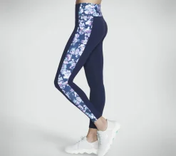 Misty Floral High-Waisted Full Length Legging