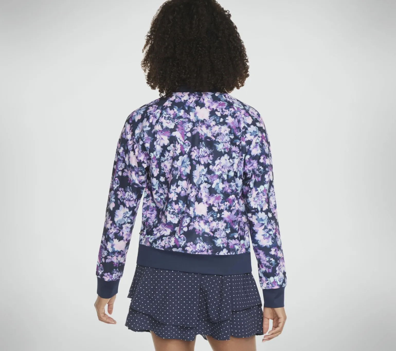 Misty Floral Reversible Jacket