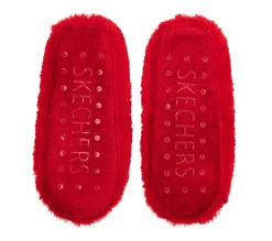 Monster Red Slipper Socks - 1 Pack