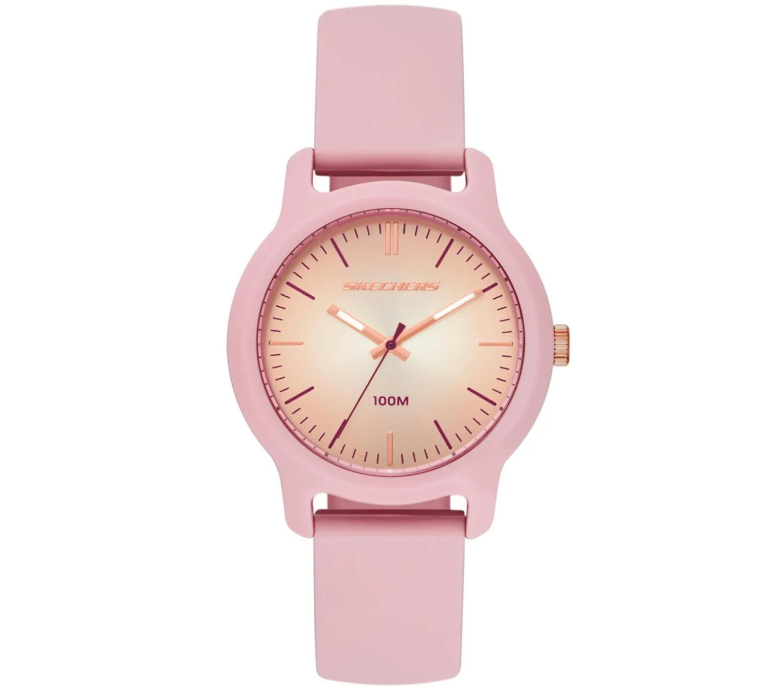 Ostrom Gold Pink Burg Watch