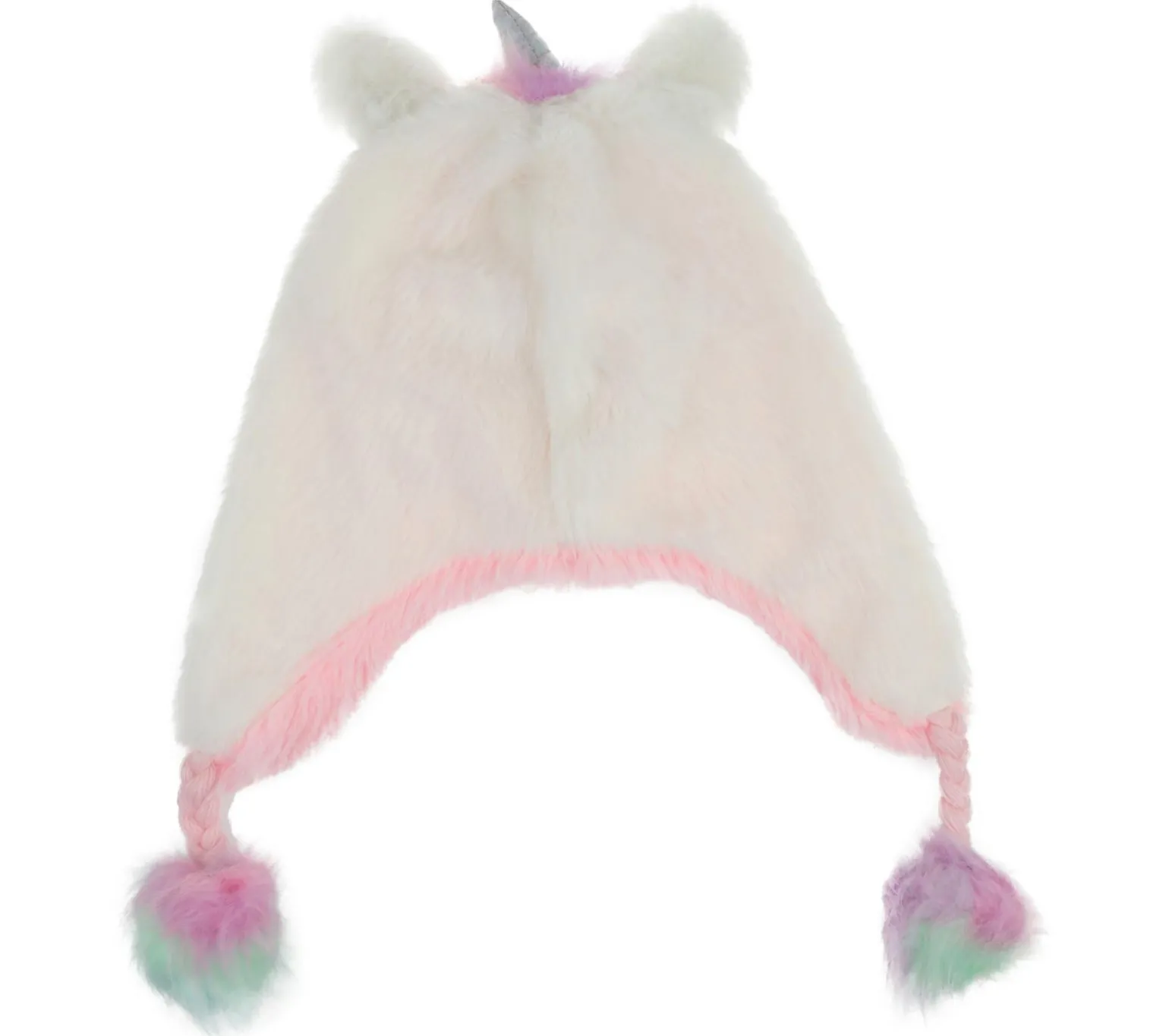 Plush Unicorn Hat Set