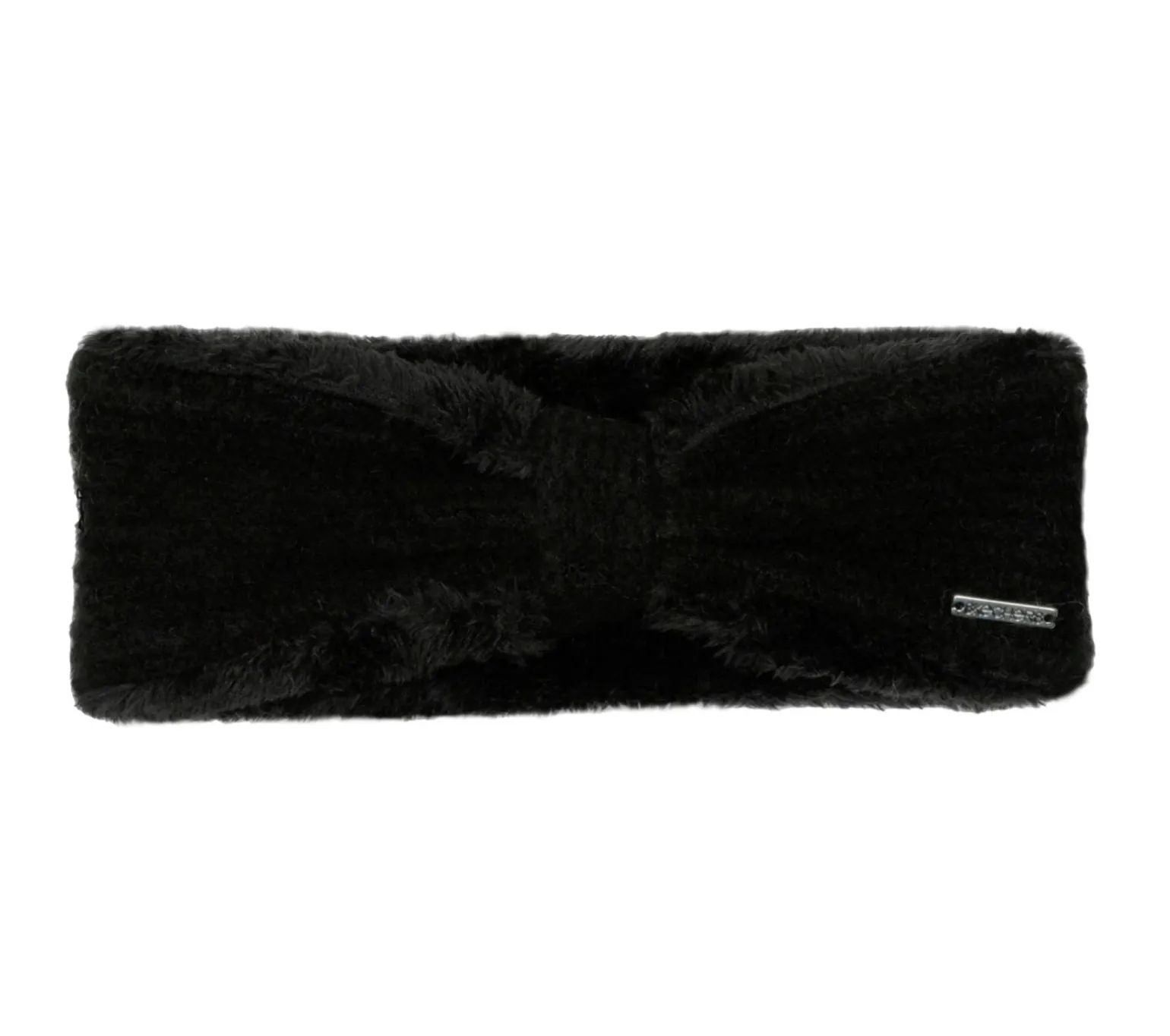 Ribbed Bow Headwrap