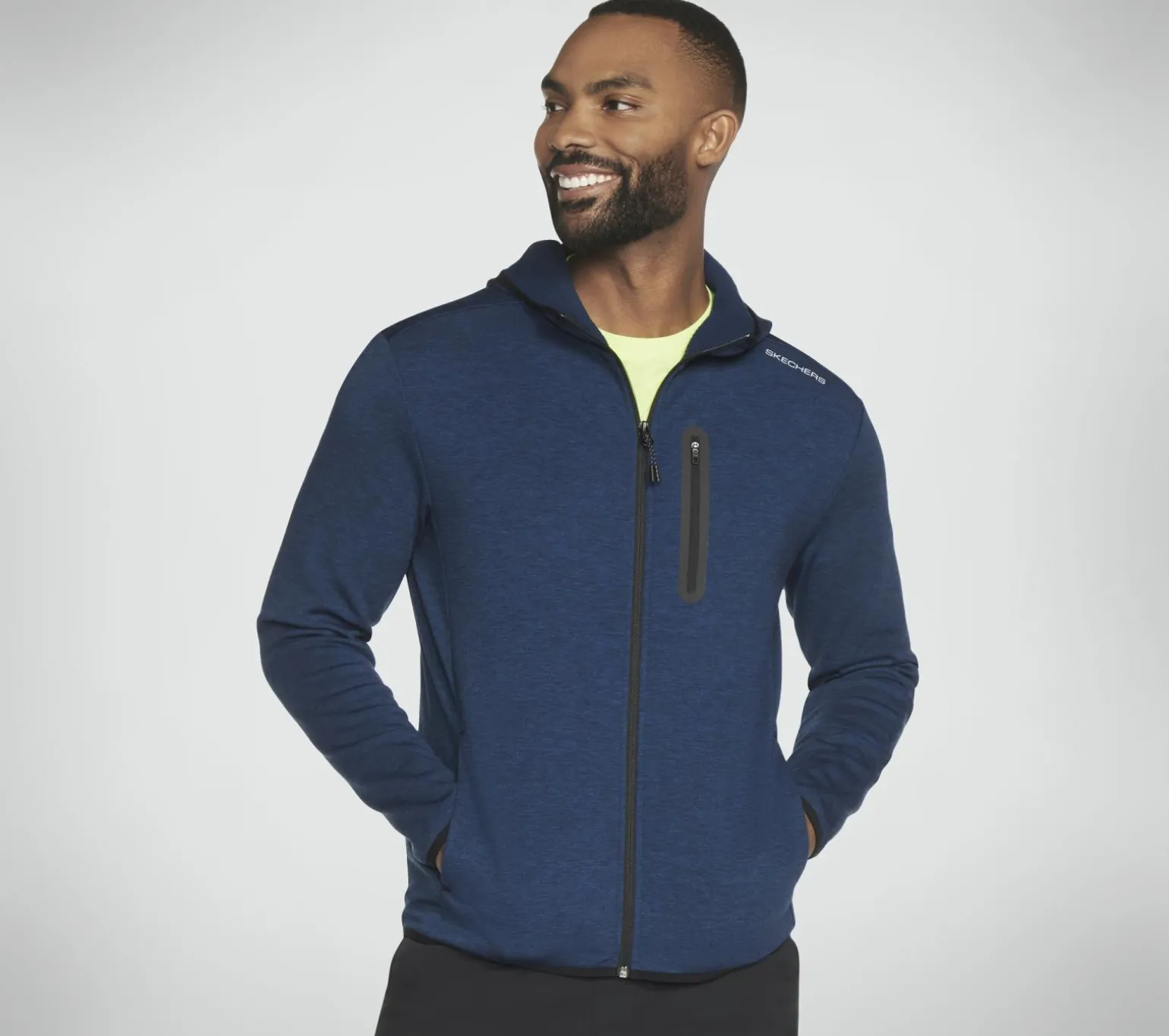 Skech Cloud Thermal Full Zip Hoodie