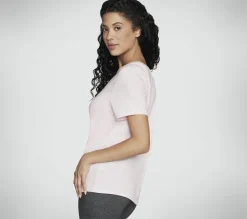 Skechers Metallic Logo Tee