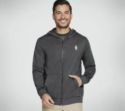 SKECH-KNITS ULTRA GO Full Zip Hoodie