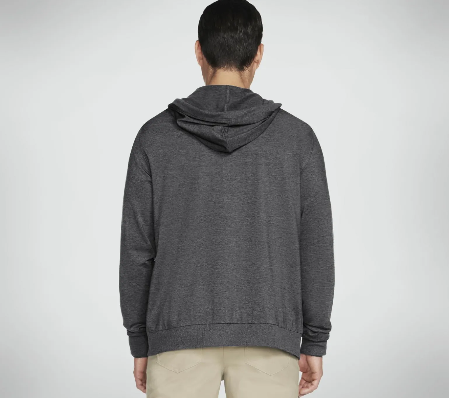 SKECH-KNITS ULTRA GO Full Zip Hoodie