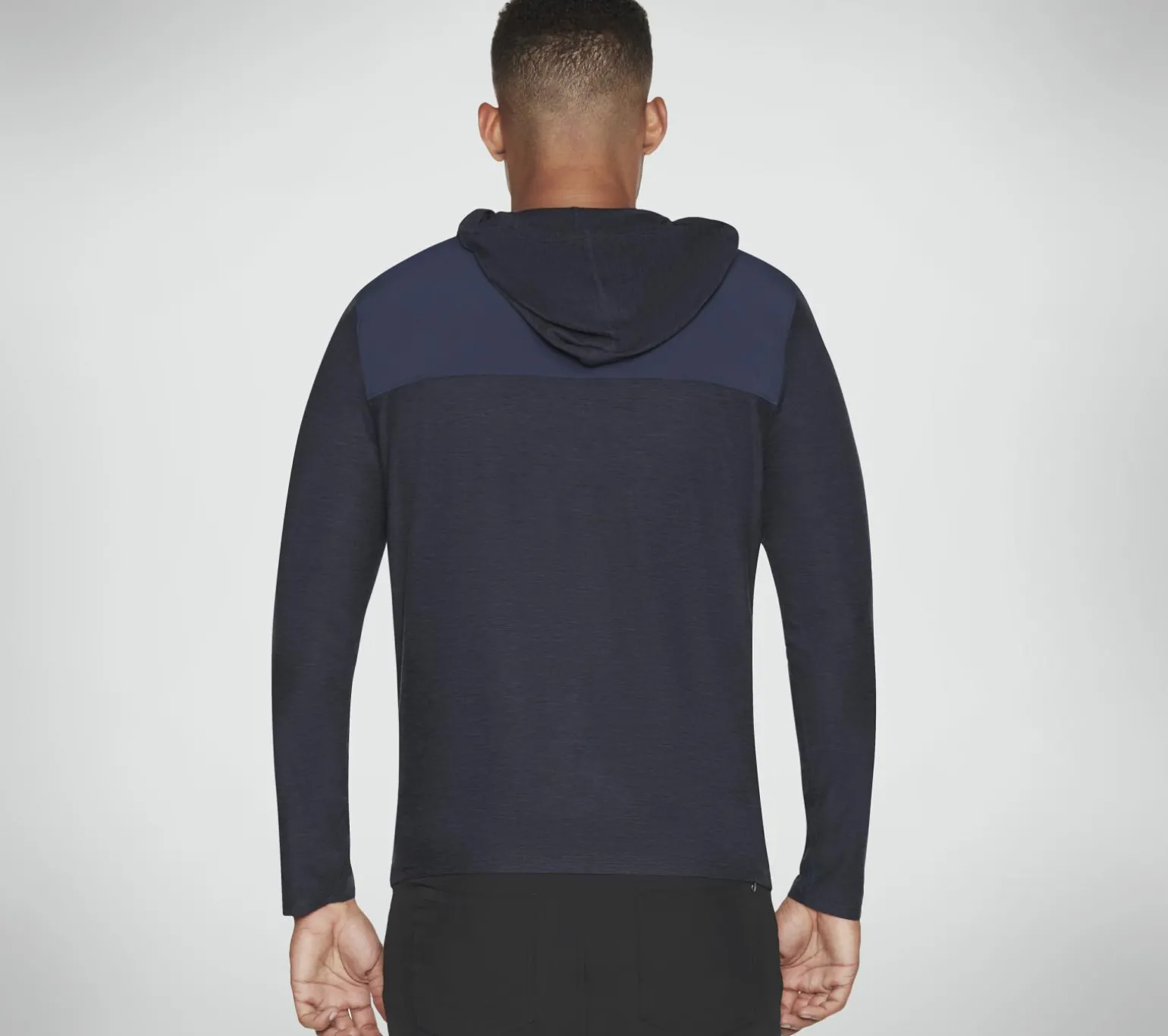 SKECH-KNITS ULTRA GO Lite Full Zip Hoodie