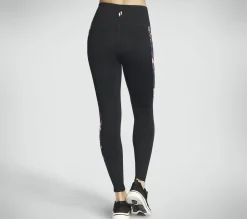 The GO WALK Linear Floral FL HW Legging