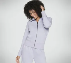 The Hoodless Hoodie Diamond Jacket