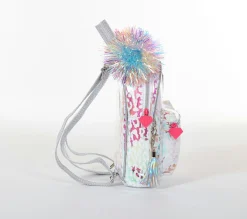 Twinkle Toes: Mini Pom Pom Backpack