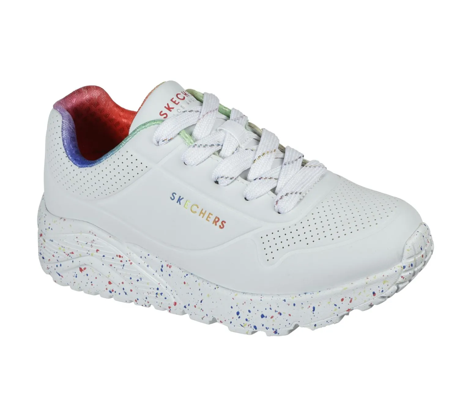 Uno Lite - Rainbow Speckle