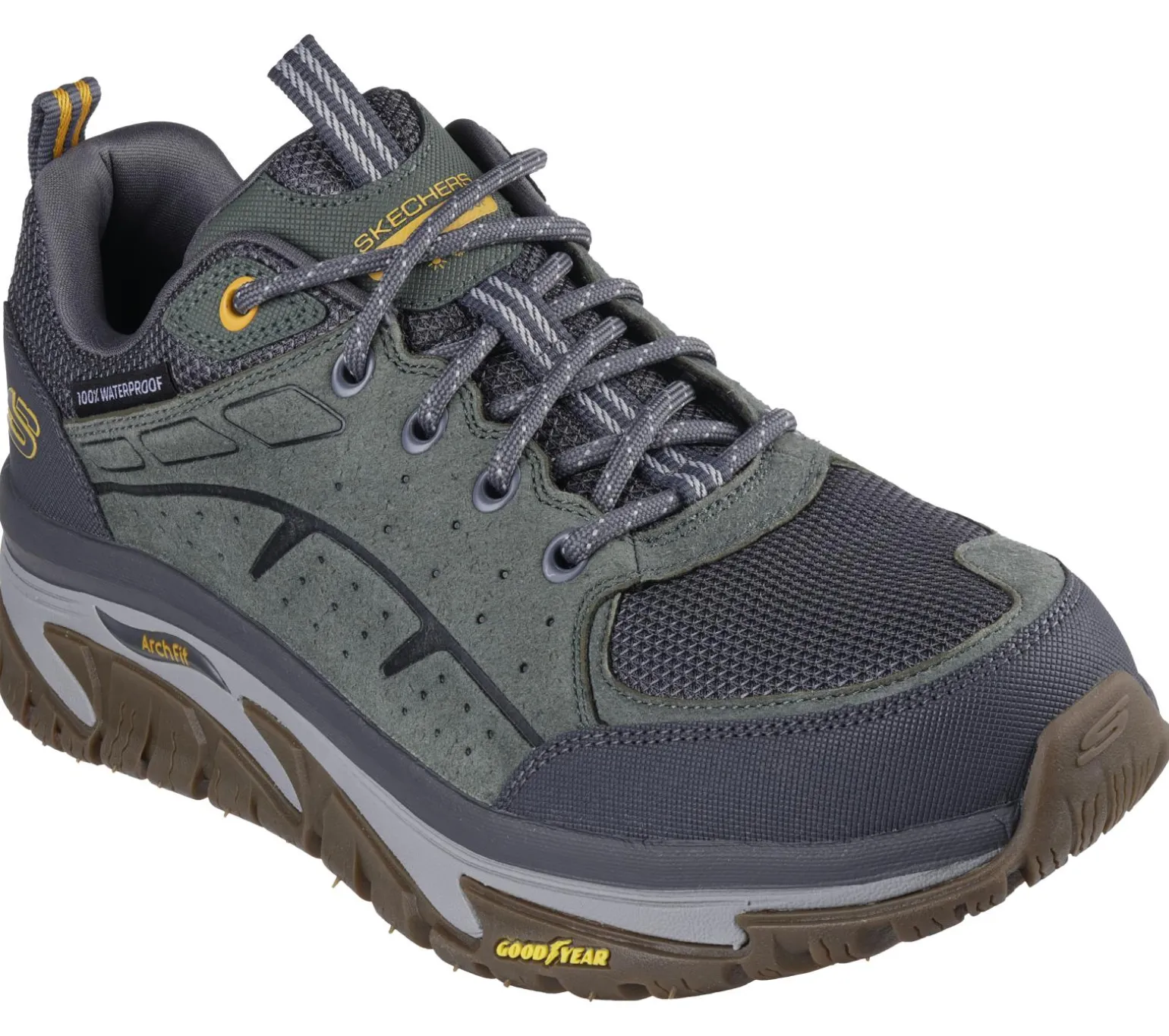 Waterproof: Arch Fit Road Walker - Vernal