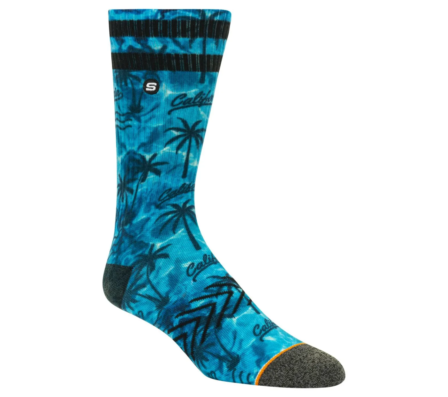 1 Pack Palm Pool Socks