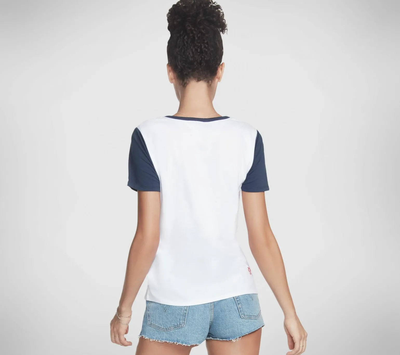 BOBS Apparel Run Walk V Neck Tee Shirt
