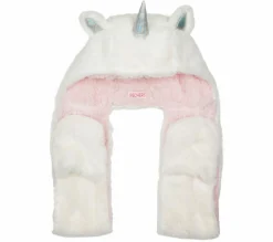 Cold Weather Unicorn Critter Hood