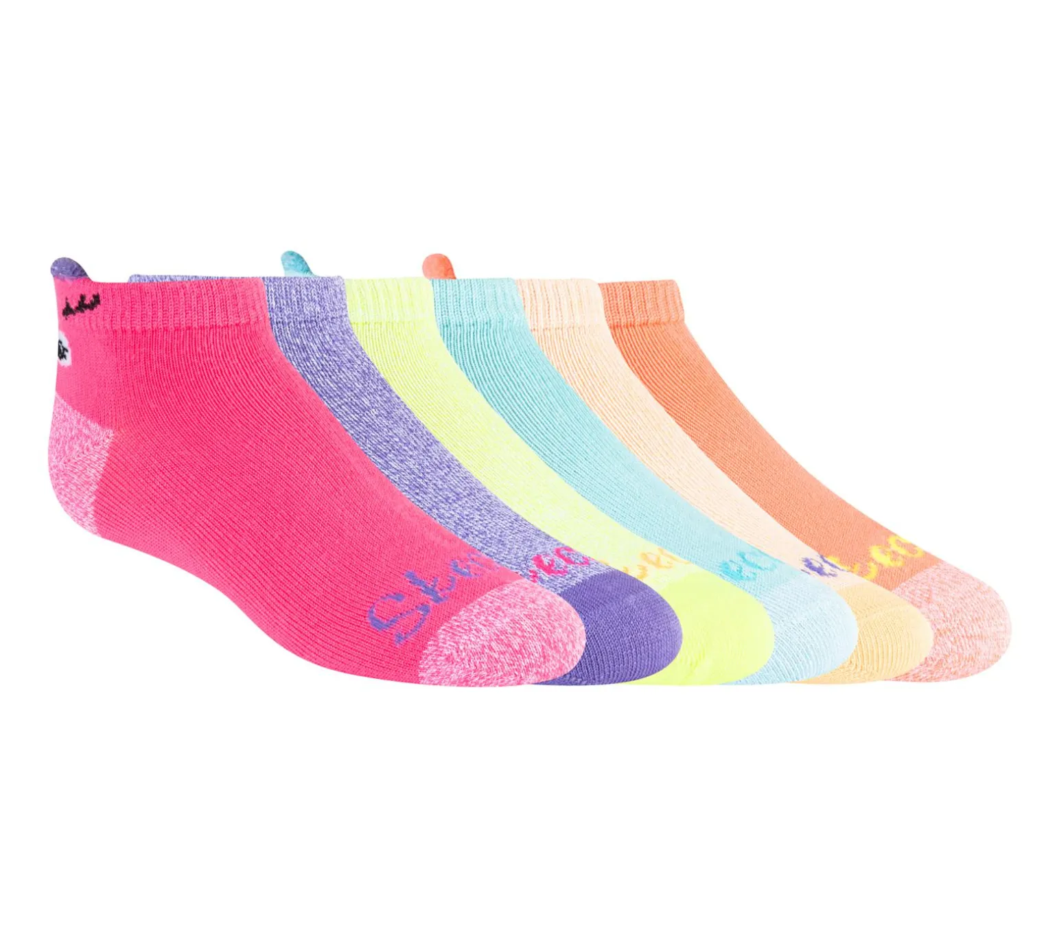 3D Ears Critter Socks - 6 Pack