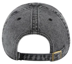 Denim Embroidered Hat
