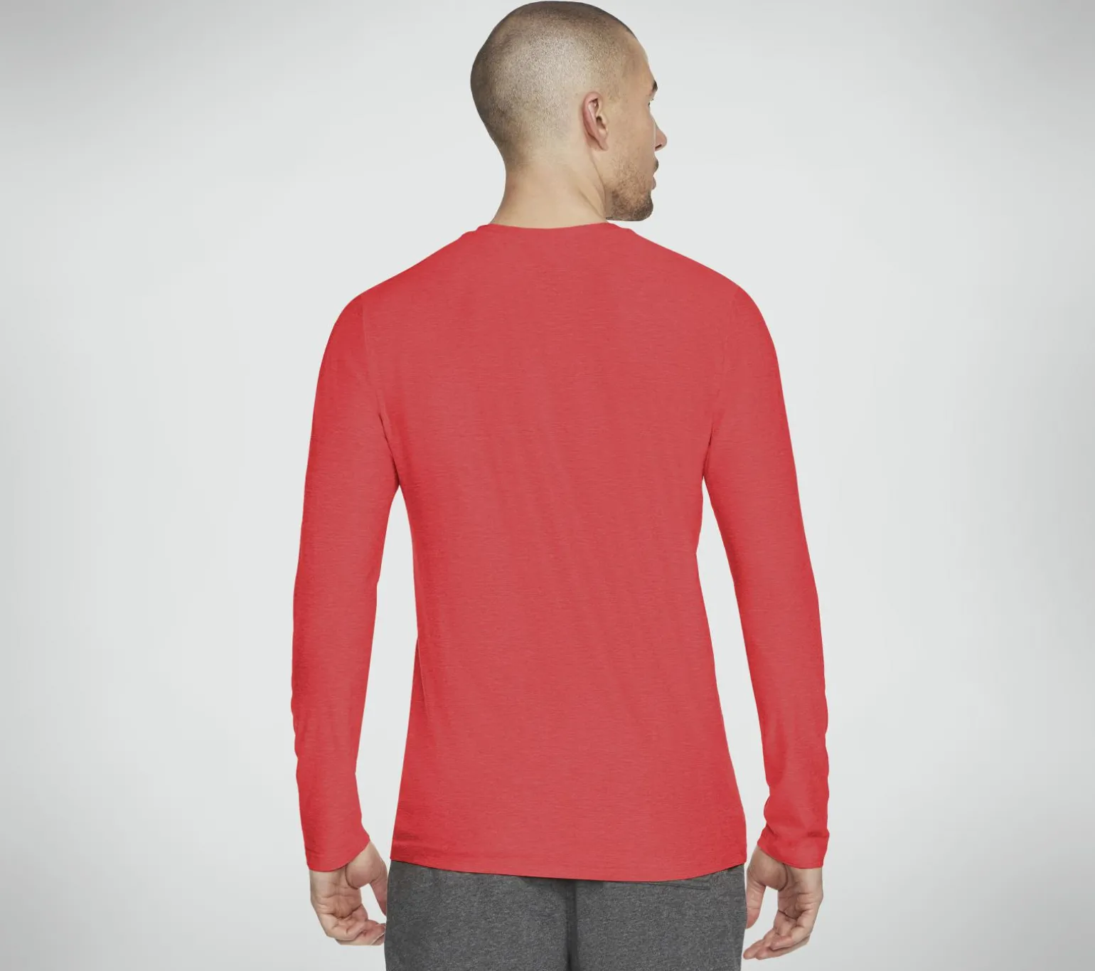 GO DRI All Day L/S Diamond Tee Solid