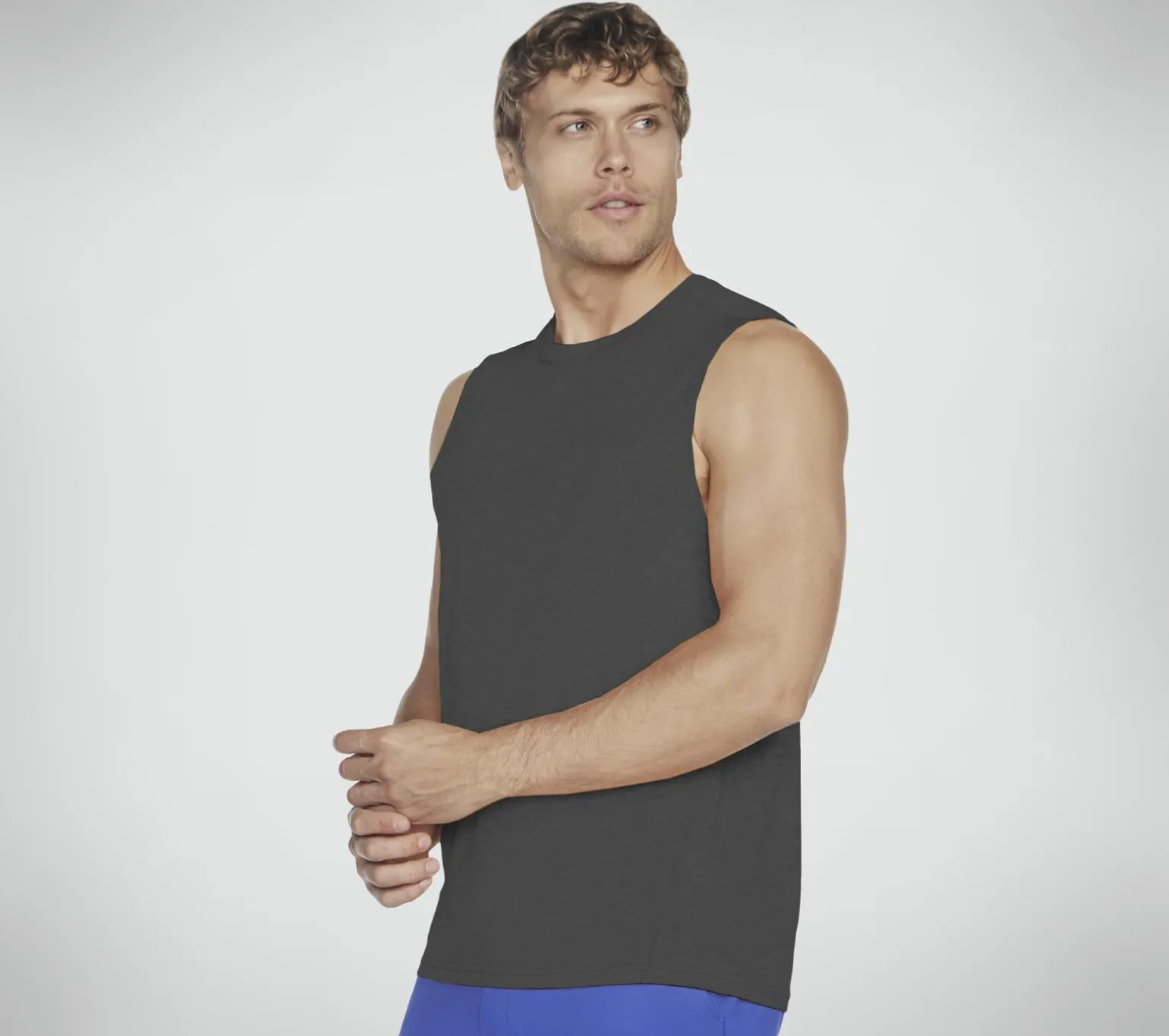 GO DRI Charge Muscle Tank