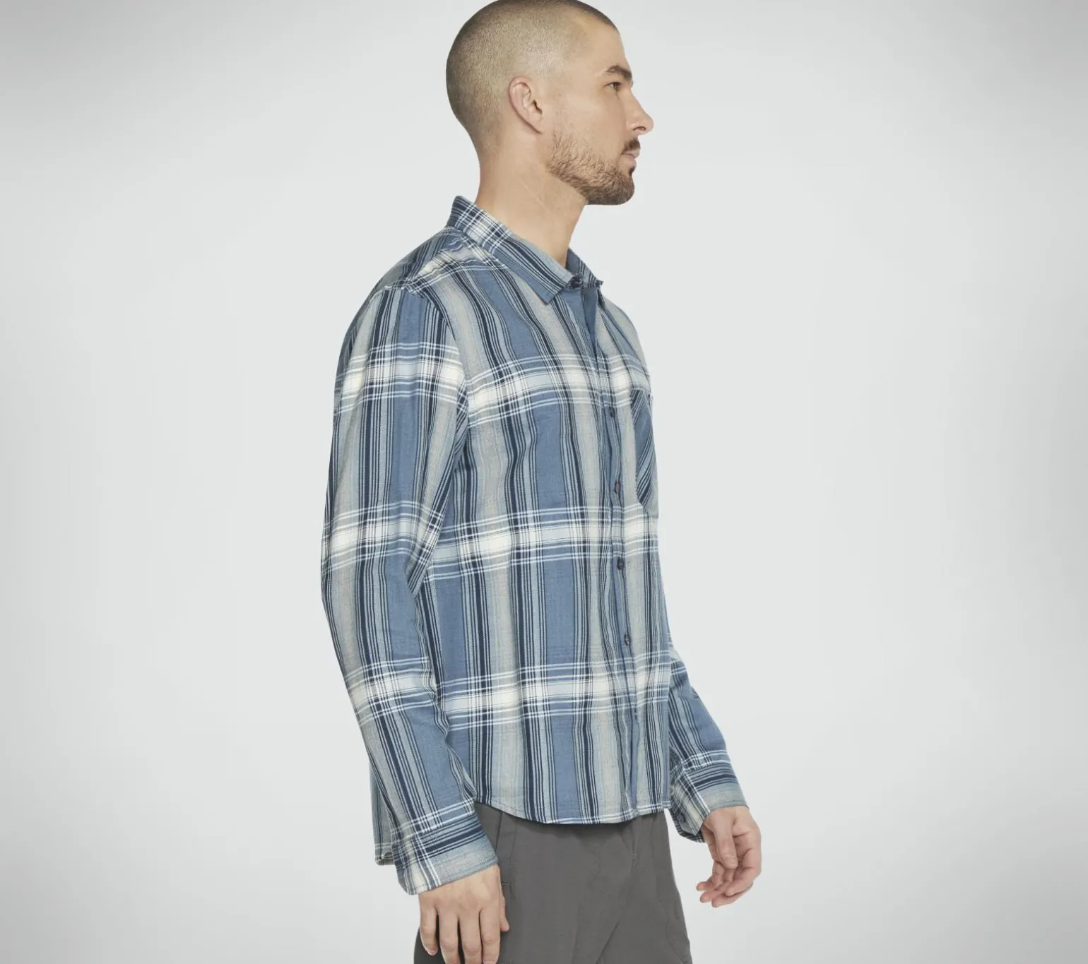 GO DRI Ridgetop Button Down Shirt