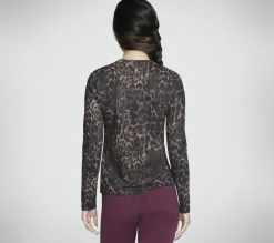 GO DRI Serene Cheetah Long Sleeve