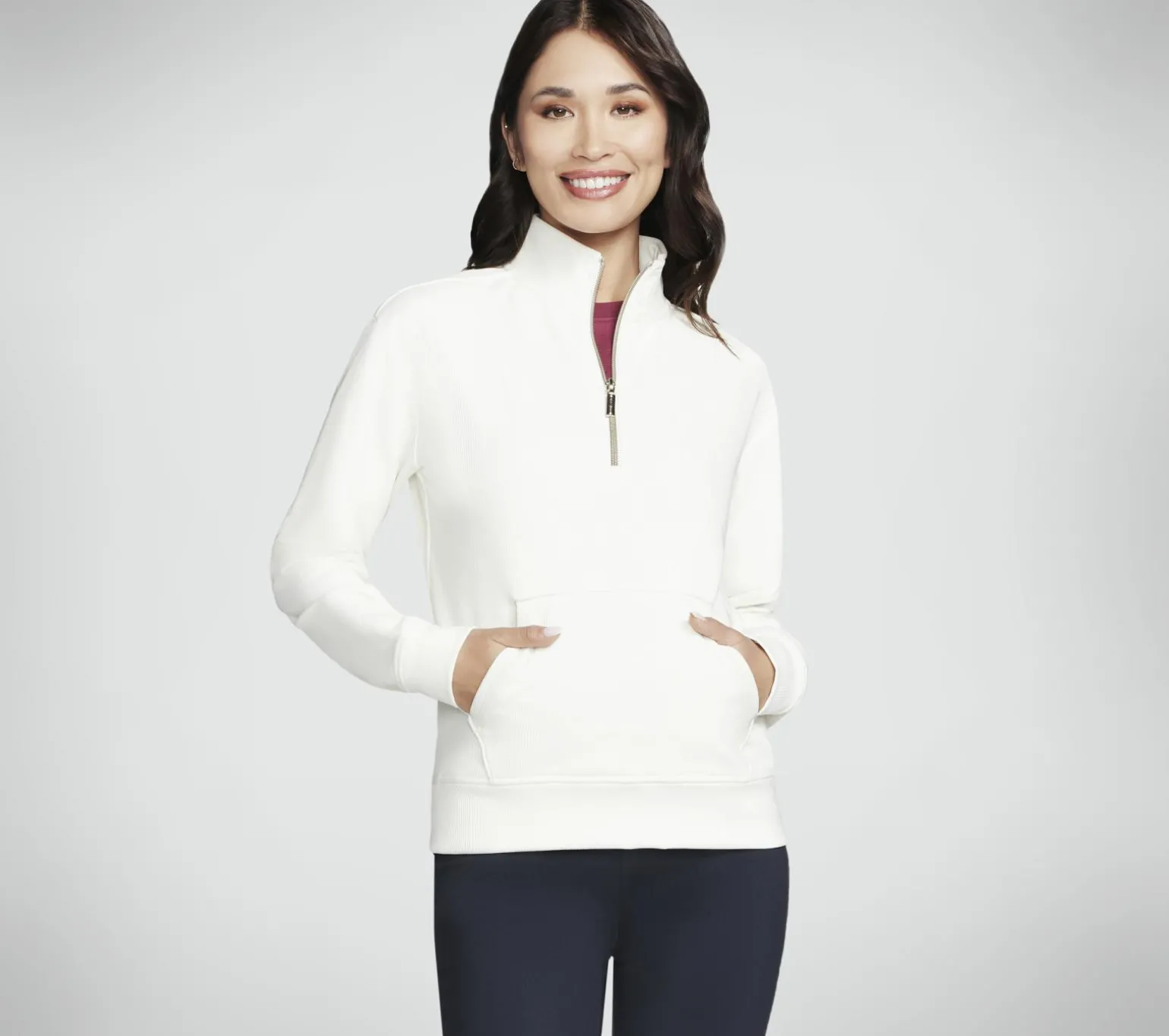 GO LUXE Rib 1/4 Zip