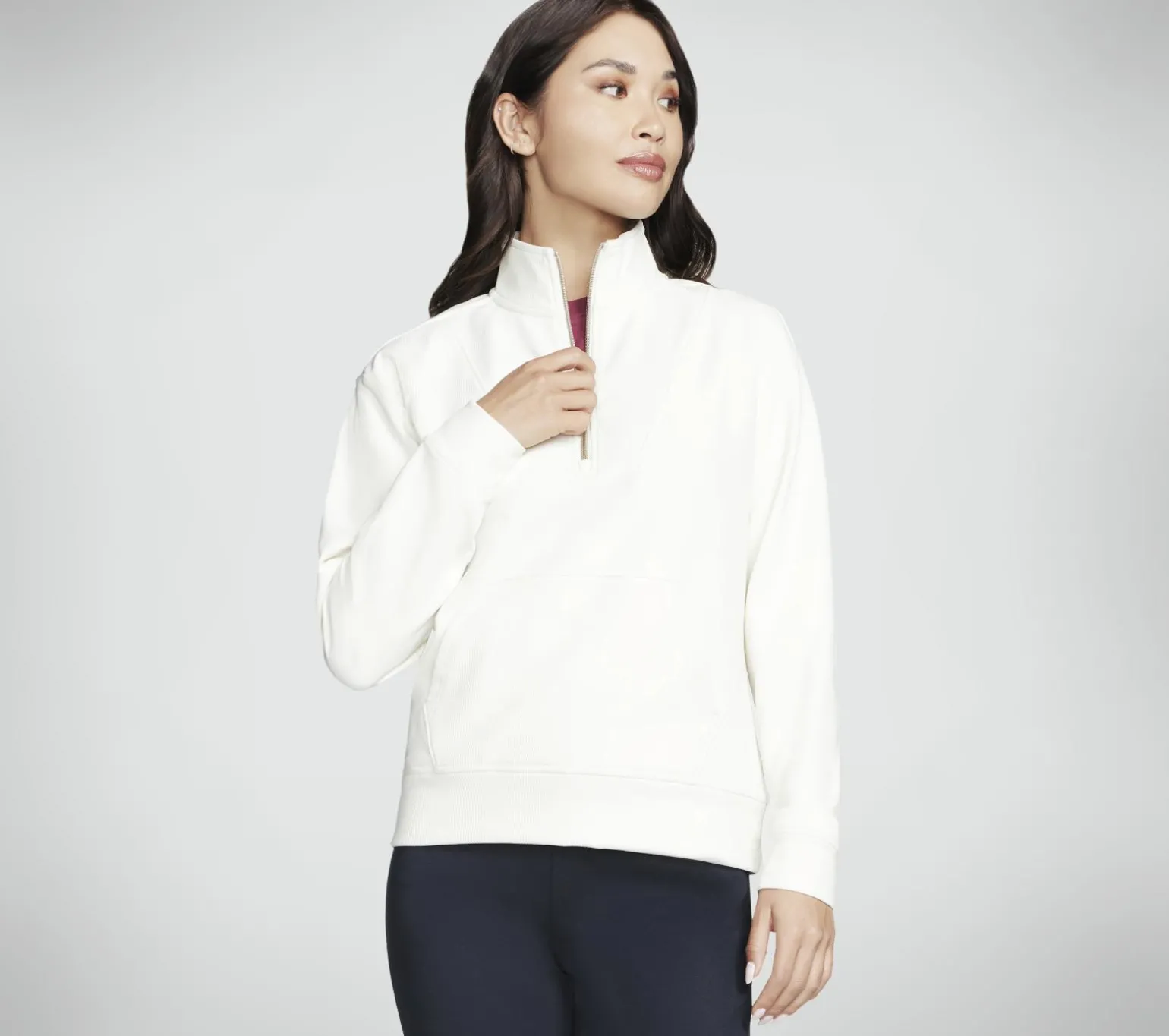 GO LUXE Rib 1/4 Zip