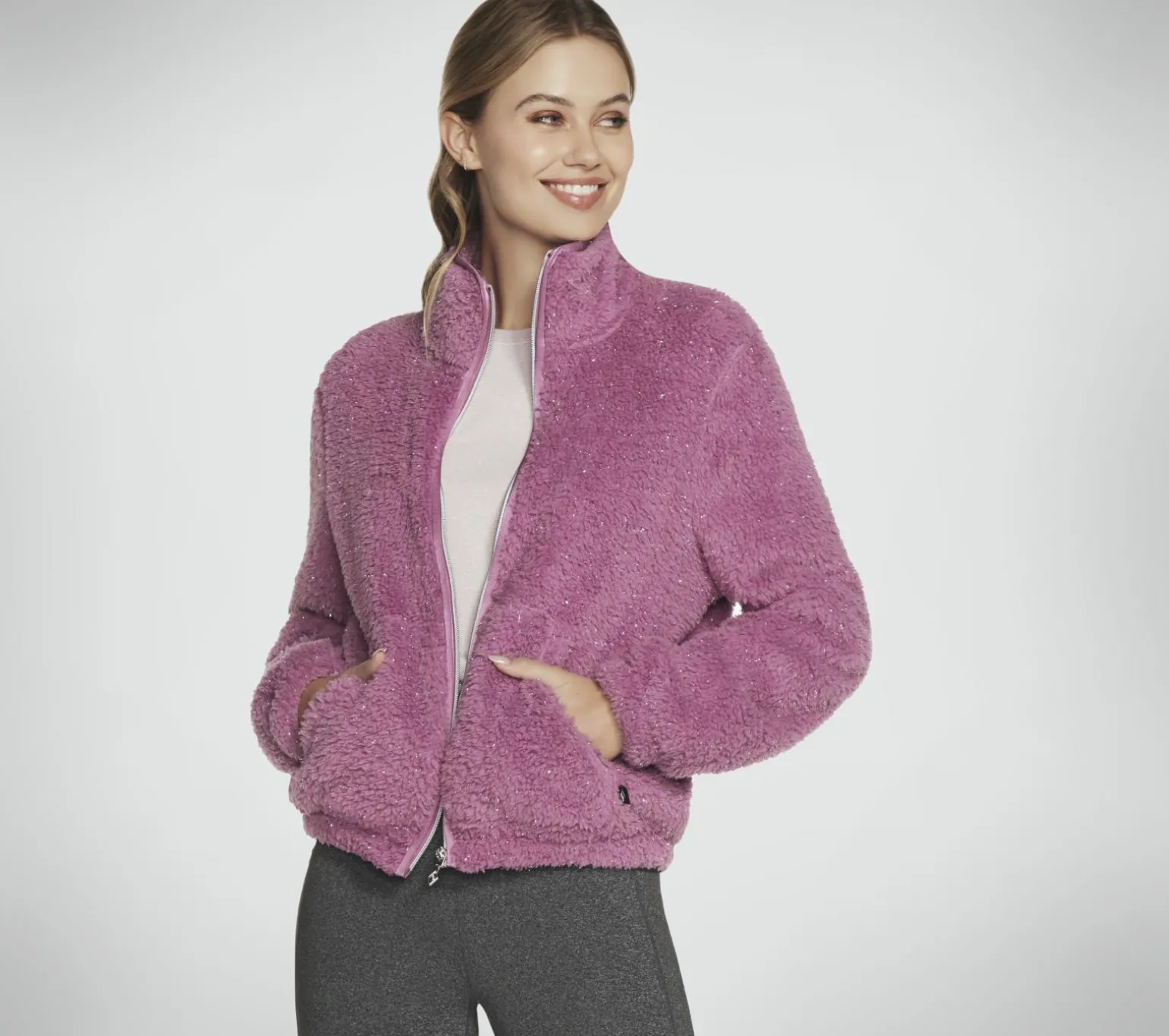 GO SNUGGLE Sherpa Jacket