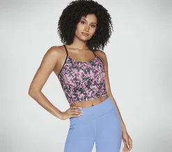 GO STRETCH Fantasy Fields Racerback Bra