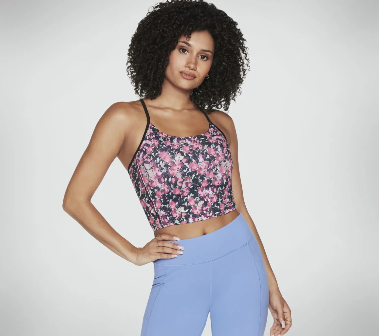 GO STRETCH Fantasy Fields Racerback Bra