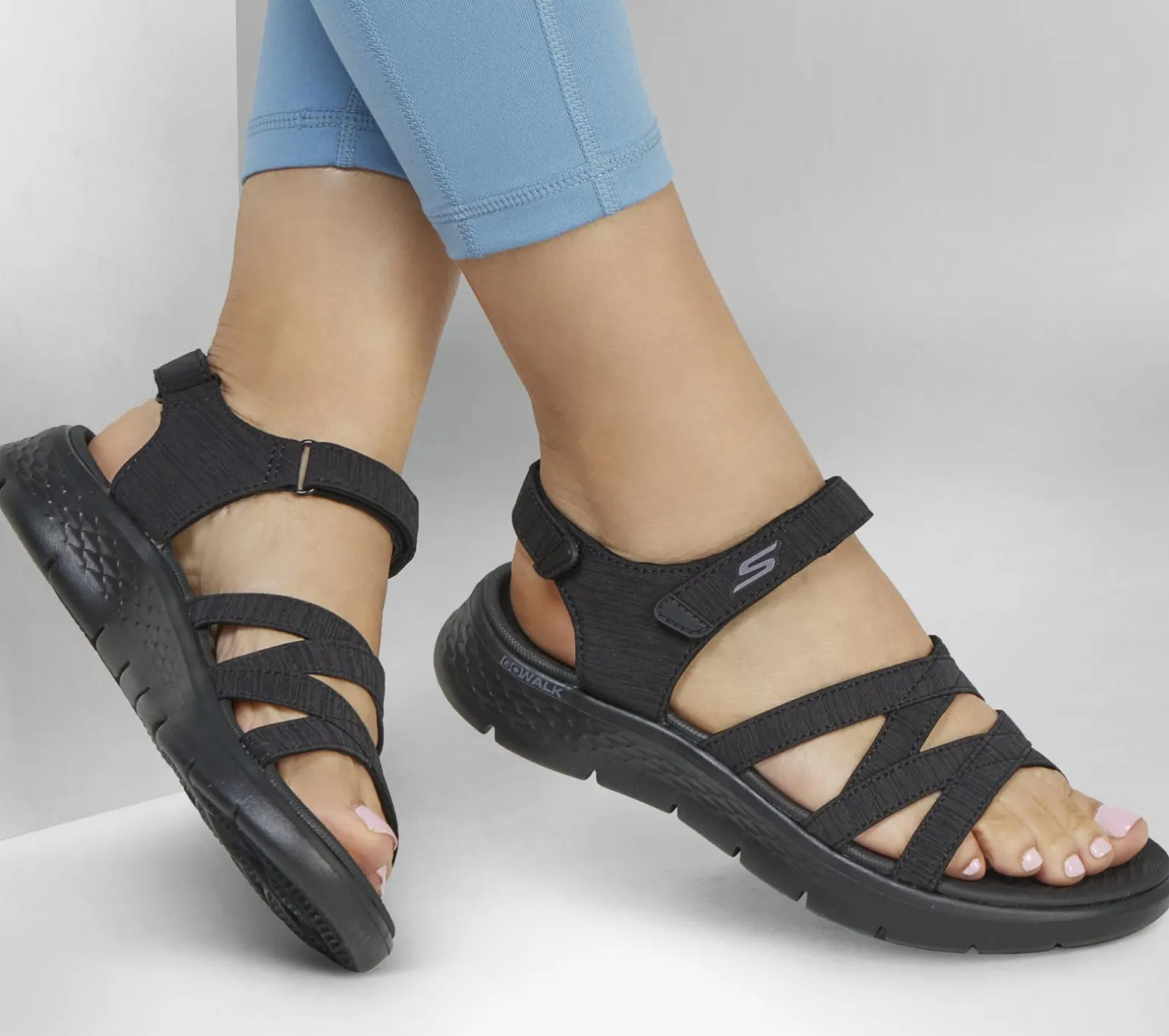 GO WALK FLEX Sandal - Sunshine