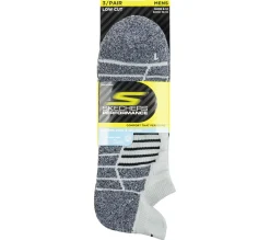 Low Cut PolyNylon Performance Socks - 3 Pack
