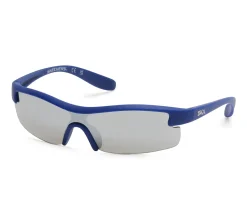 Matte Semi Wrap Sunglasses