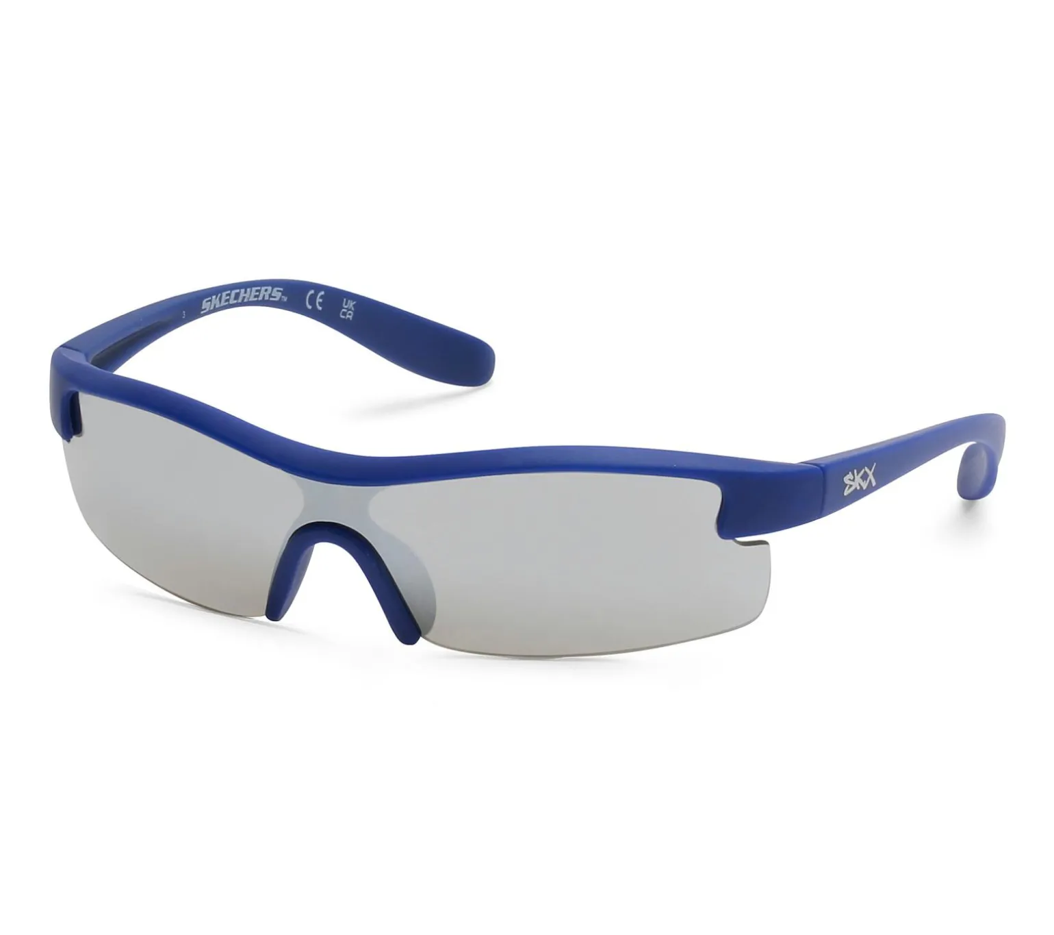 Matte Semi Wrap Sunglasses