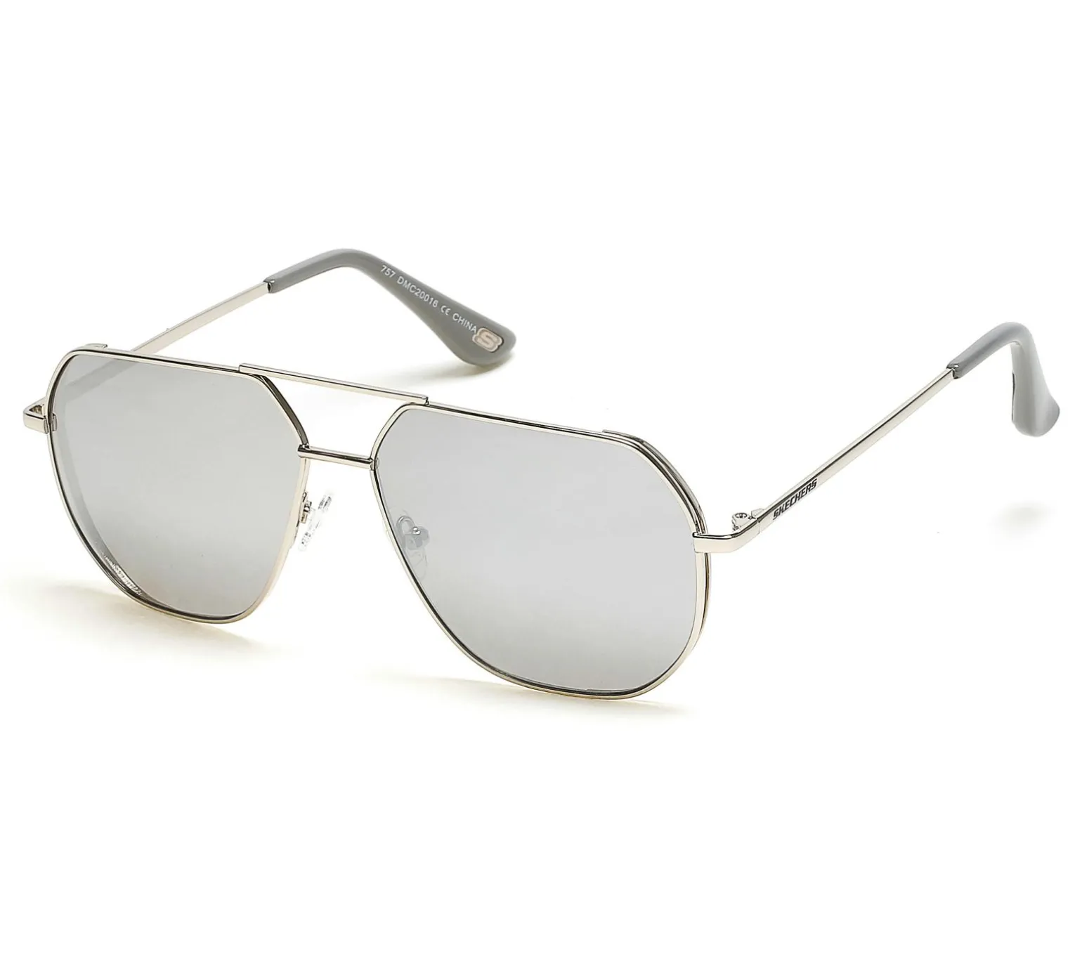 Metal Aviator Sunglasses