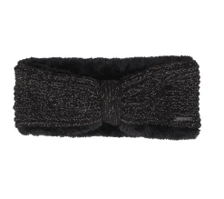 Metallic Yarn Winter Headwrap
