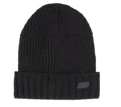 Mixed Rib Knit Beanie