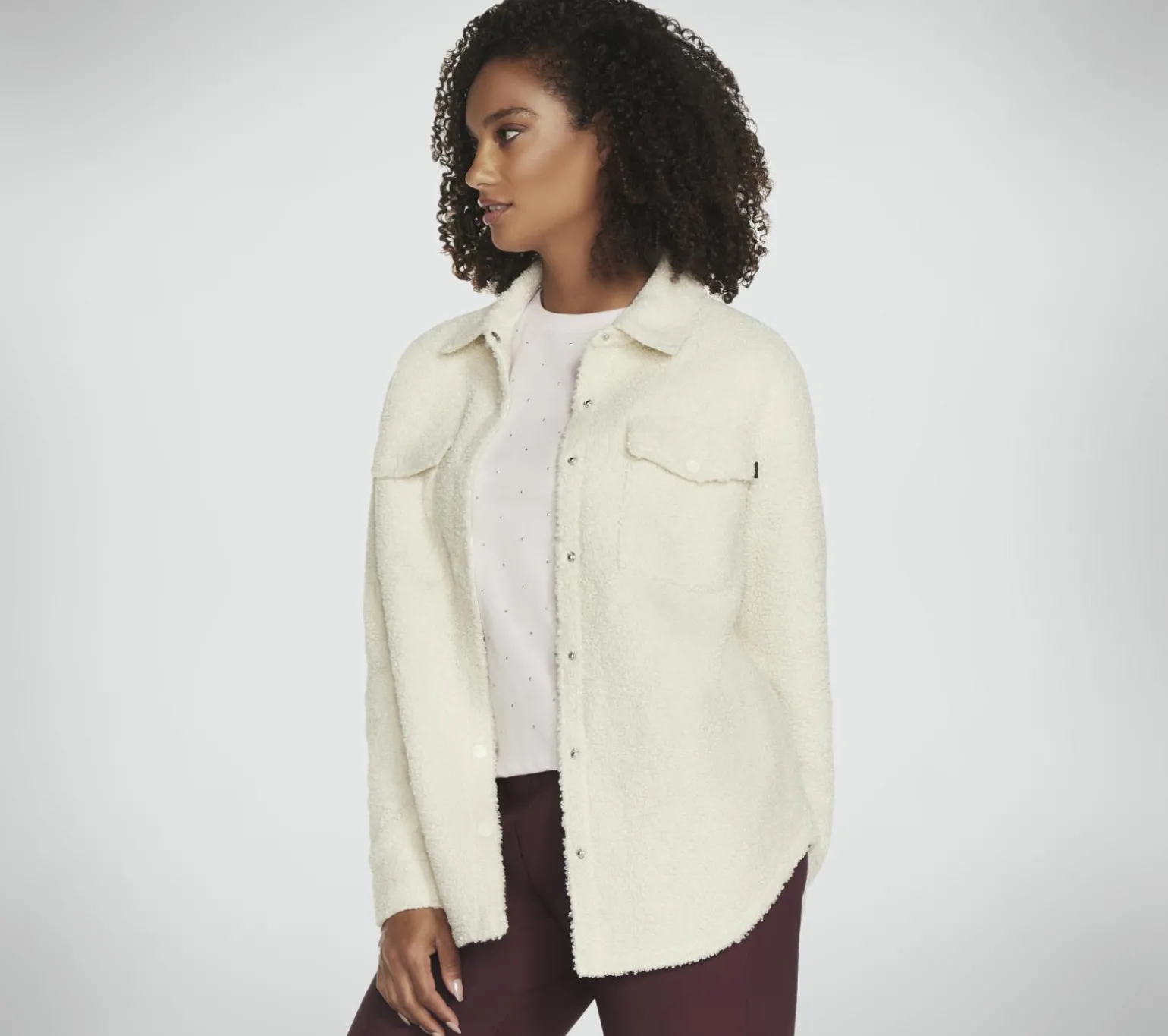 Sherpa Shacket